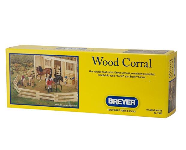 BREYER Wood Corral