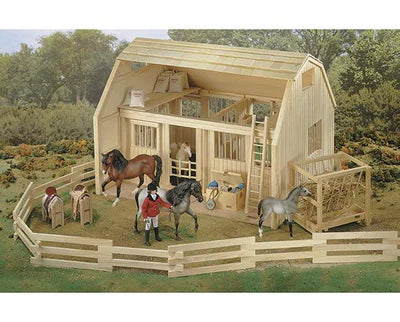 BREYER Wood Corral