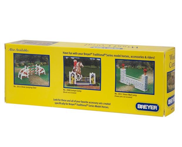 BREYER Wood Corral