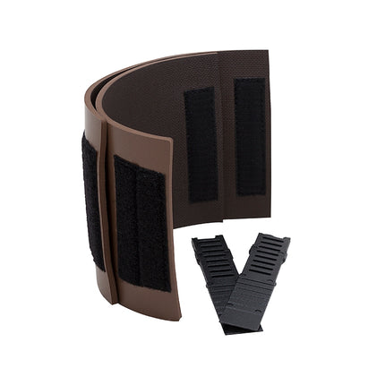 ThinLine Ride Right Stirrup Wrap w/Wedges - English