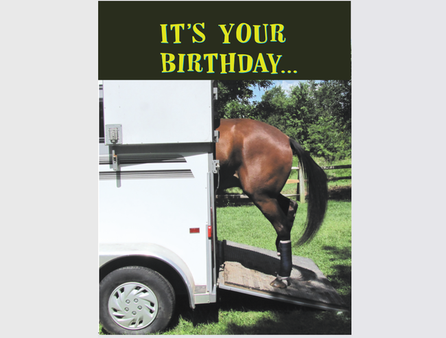 HHP Birthday Card: It's your birthday...Get Loaded!