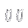 Equipage - Sterling Silver Stirrup Iron Equestrian Earrings