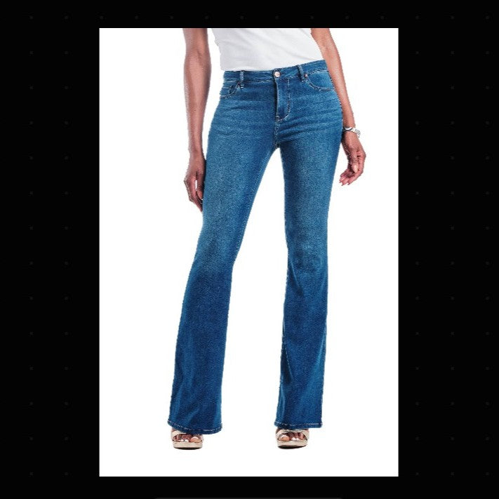 1822 Denim - Tall 38” Butter Slim Boot In Ziggy