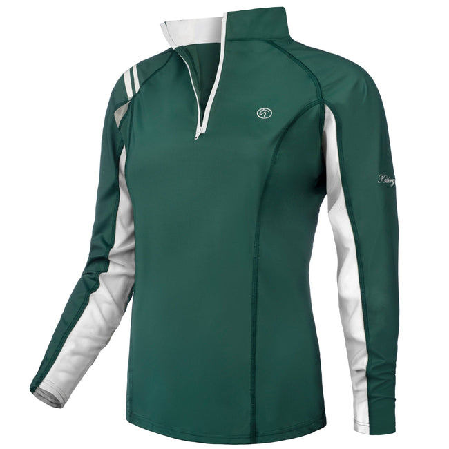 Kathryn Lily Equestrian Sunshirt Lagoon