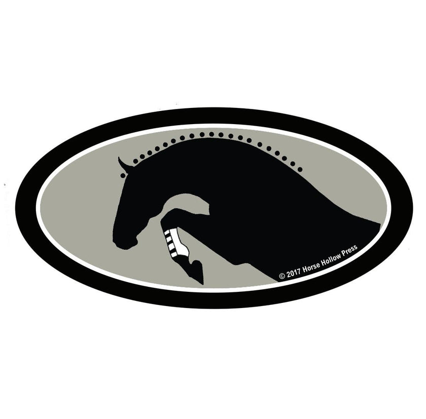 Horse Sticker: Grand Prix