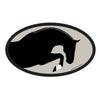 Horse Hollow Press - Oval Equestrian Horse Sticker: Hunter