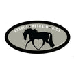 Horse Hollow Press - Horse Laptop, Cell Phone & Helmet Sticker: Rescue,