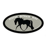 Horse Hollow Press - Horse Laptop, Cell Phone & Helmet Sticker: Rescue,