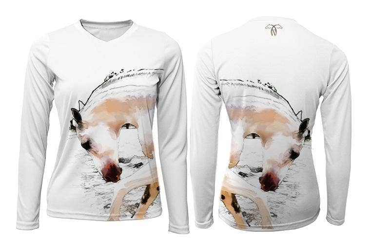 Long Sleeve V-Neck Sun Shirt OTTB