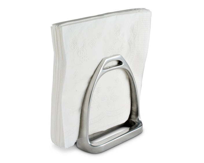 Arthur Court - Equestrian Stirrup Napkin Holder