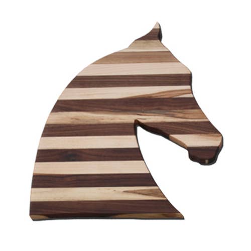 TG Designs LLC - Horse Head Cheese Board