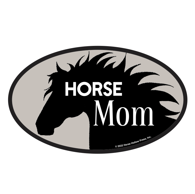 Horse Sticker: Horse Mom