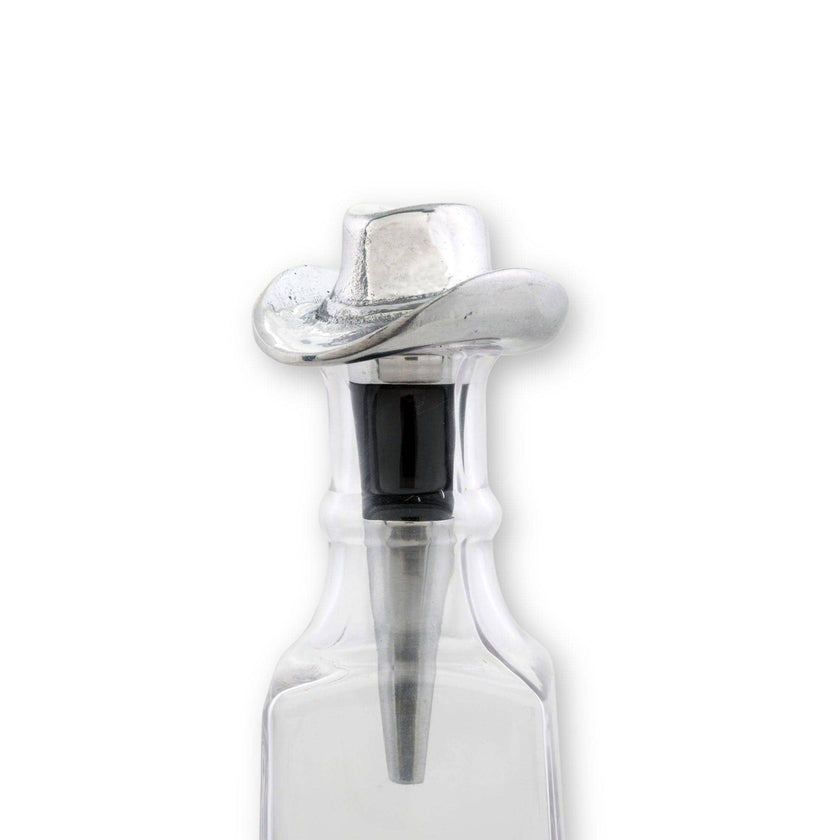 Arthur Court - Cowboy Hat Bottle Stopper1