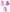 Little Jupiter Plush Unicorn Stuffed Animal in colors pink, purple and white