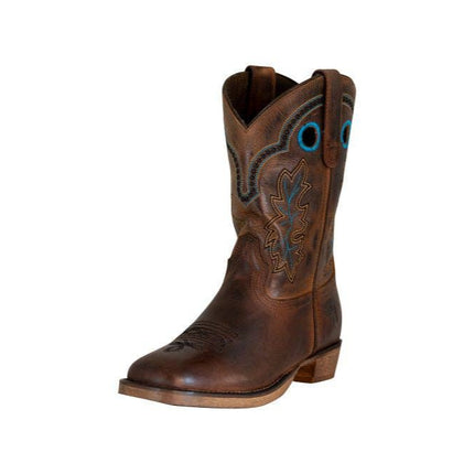 TuffRider® Children's Rushmore Square Toe Western Boot front view