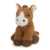 Fiesta Toys - SCRUFFY - 9.5IN BROWN SITTING HORSE