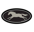 Horse Hollow Press - Horse Laptop, Cell Phone & Helmet Sticker: Thoroughbred