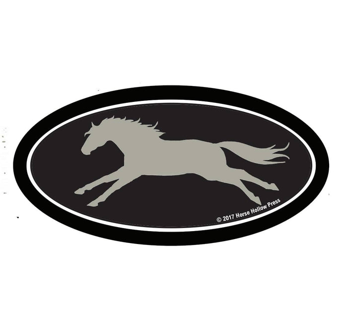 Horse Hollow Press - Horse Laptop, Cell Phone & Helmet Sticker: Thoroughbred