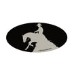 Horse Hollow Press - Horse Western Laptop Cell Phone & Helmet Sticker: Live/Slide