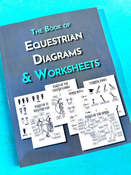 Circus Unicorn Shop - The Book of Equestrian Diagrams & Worksheets