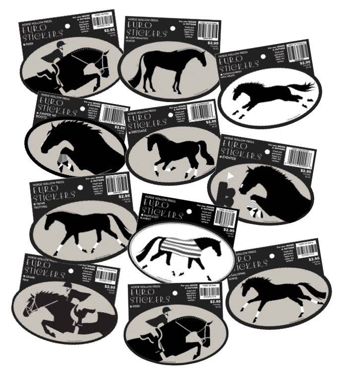 Assorted Horse Stickers