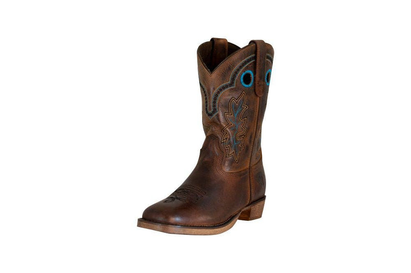 Youth Rushmore Square Toe Western Boot
