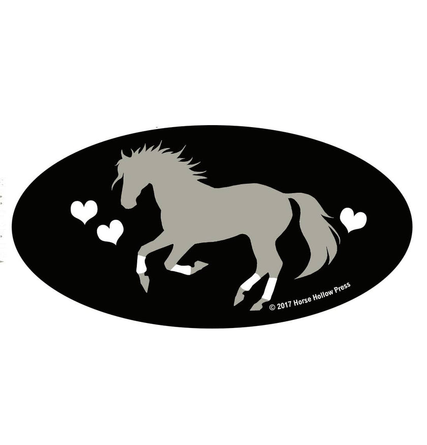 Horse Sticker: I Love Horses